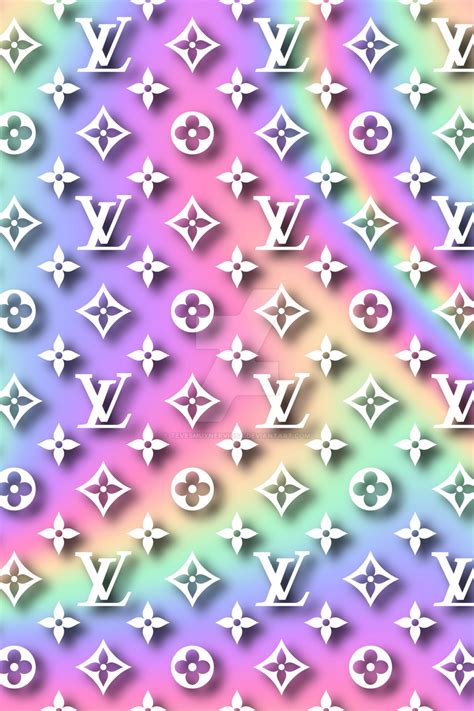 rainbow lv background